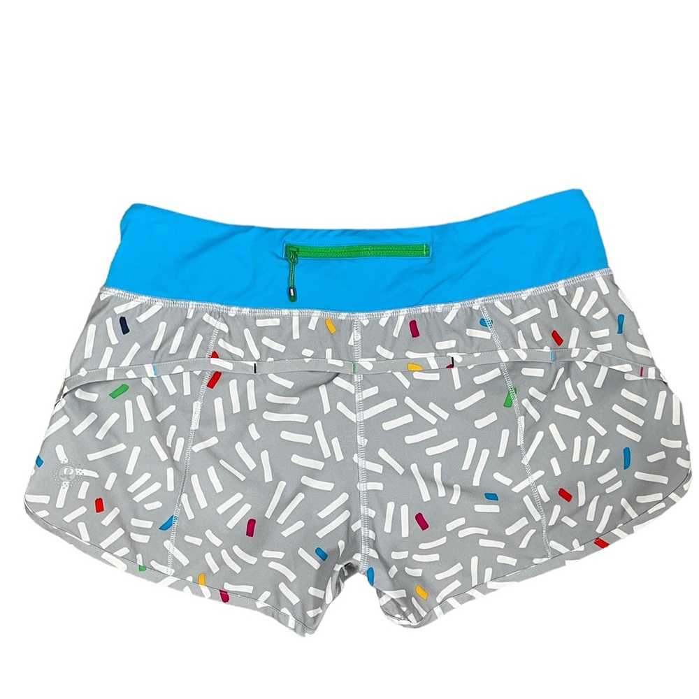 Special Edition SEAWHEEZE Lululemon Speed Shorts